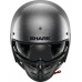 Шлем SHARK S-DRAK FIBER BLANK GLITTER Silver Шлем SHARK S-DRAK FIBER BLANK GLITTER Silver