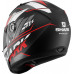 Шлем SHARK RIDILL 1.2 PHAZ MAT Black/Red/White Шлем SHARK RIDILL 1.2 PHAZ MAT Black/Red/White