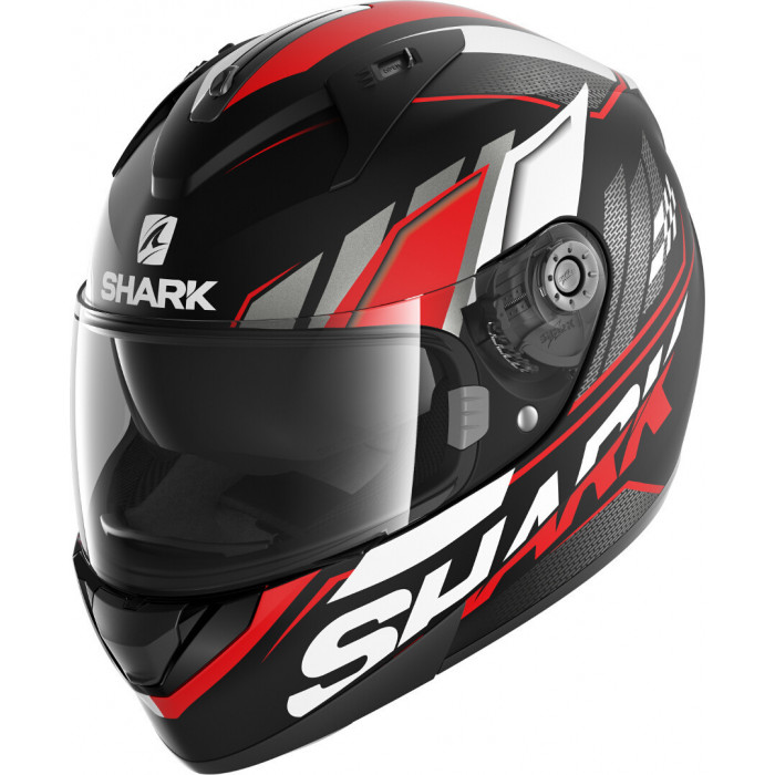 Шлем SHARK RIDILL 1.2 PHAZ MAT Black/Red/White Шлем SHARK RIDILL 1.2 PHAZ MAT Black/Red/White