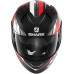 Шлем SHARK RIDILL 1.2 PHAZ MAT Black/Red/White Шлем SHARK RIDILL 1.2 PHAZ MAT Black/Red/White