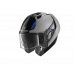 Шлем SHARK EVO GT SEAN Black/Silver/Blue Шлем SHARK EVO GT SEAN Black/Silver/Blue