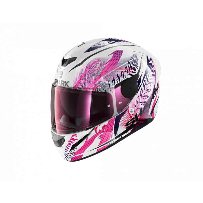 Шлем SHARK D-SKWAL 2 SHIGAN White/Purple/Black Шлем SHARK D-SKWAL 2 SHIGAN White/Purple/Black