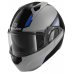 Шлем SHARK EVO GT SEAN Black/Silver/Blue Шлем SHARK EVO GT SEAN Black/Silver/Blue