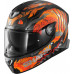 Шлем SHARK SKWAL 2 IKER LECUONA MAT Black/Orange/Silver