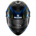 Шлем SHARK SPARTAN GT CARBON KROMIUM Black/Blue Шлем SHARK SPARTAN GT CARBON KROMIUM Black/Blue