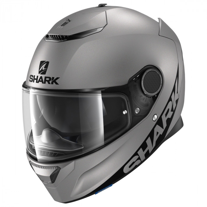 Шлем SHARK SPARTAN 1.2 BLANK MAT Anthracite Шлем SHARK SPARTAN 1.2 BLANK MAT Anthracite