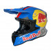 Шлем кросс/эндуро VOSS V-198 Red Bull синий