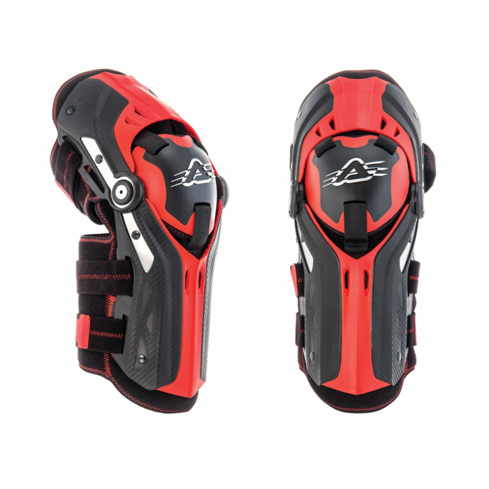 Наколенники шарнирные Acerbis GORILLA KNEE Black/Red