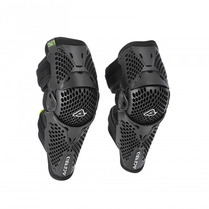 Наколенники шарнирные ACERBIS K035 KNEE LEVEL 2 черные Наколенники шарнирные ACERBIS K035 KNEE LEVEL 2 черные