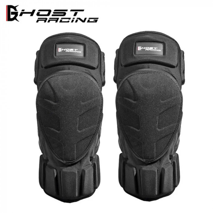МотоНаколенники Ghost Racing Knee Pads FY-HX03 черные МотоНаколенники Ghost Racing Knee Pads FY-HX03 черные