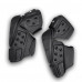 МотоНаколенники Ghost Racing Knee Pads FY-HX03 черные МотоНаколенники Ghost Racing Knee Pads FY-HX03 черные