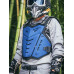 Защита груди и спины (панцирь) GHOST RACING ARMOR VEST кросс / эндуро синий