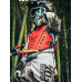 Защита груди и спины (панцирь) GHOST RACING ARMOR VEST кросс / эндуро красный
