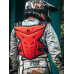 Защита груди и спины (панцирь) GHOST RACING ARMOR VEST кросс / эндуро красный