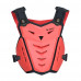 Защита груди и спины (панцирь) GHOST RACING ARMOR VEST кросс / эндуро красный