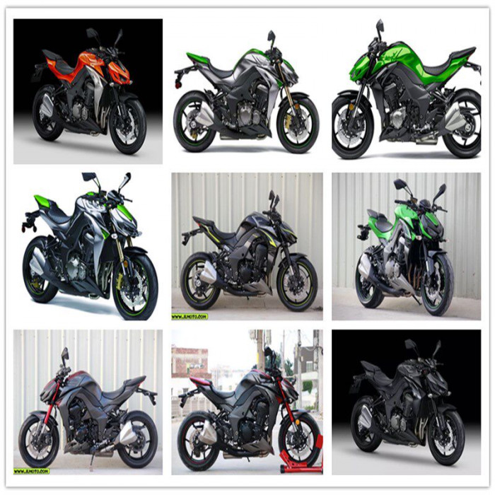 Комплект пластика на KAWASAKI Z1000 2014-2020 цвет на выбор Комплект пластика на KAWASAKI Z1000 2014-2020 цвет на выбор
