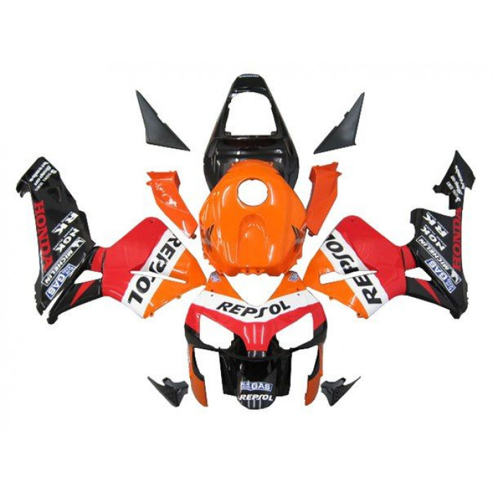 HONDA CBR600RR 2003-2004 Комплект пластика HONDA CBR600RR 2003-2004 Комплект пластика