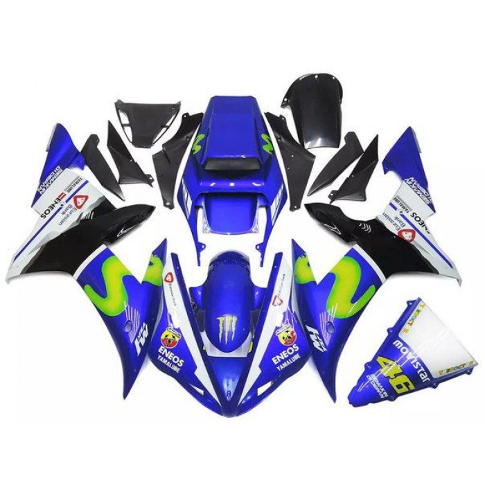 YAMAHA YZF-R1 2002-2003 Комплект пластика YAMAHA YZF-R1 2002-2003 Комплект пластика