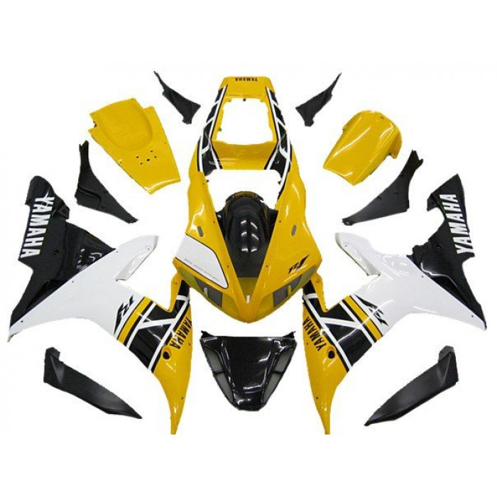YAMAHA YZF-R1 2002-2003 Комплект пластика YAMAHA YZF-R1 2002-2003 Комплект пластика