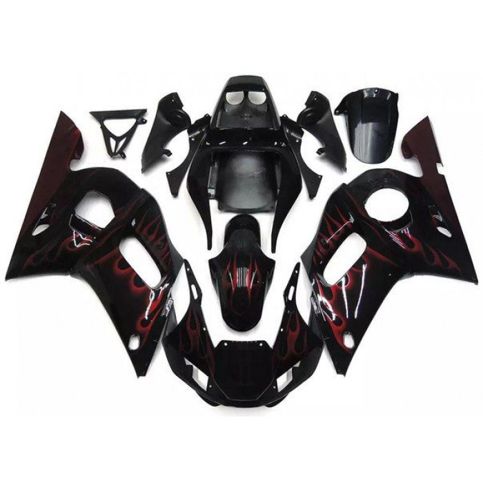 YAMAHA R6 1998-2002 Комплект пластика YAMAHA R6 1998-2002 Комплект пластика