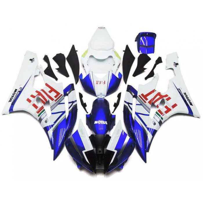 YAMAHA R6 2006-2007 Комплект пластика YAMAHA R6 2006-2007 Комплект пластика