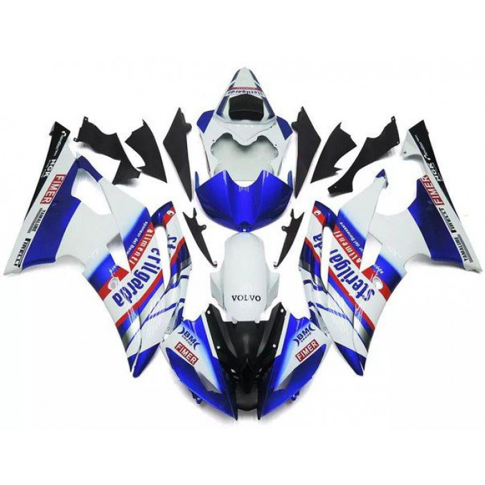 YAMAHA R6 2008-2016 Комплект пластика YAMAHA R6 2008-2016 Комплект пластика