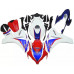HONDA CBR1000RR 2008-2011 Комплект пластика