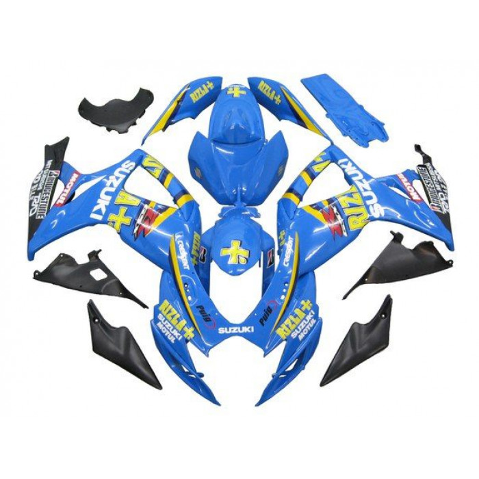 SUZUKI GSX-R 600/750 2006-2007 Комплект пластика SUZUKI GSX-R 600/750 2006-2007 Комплект пластика