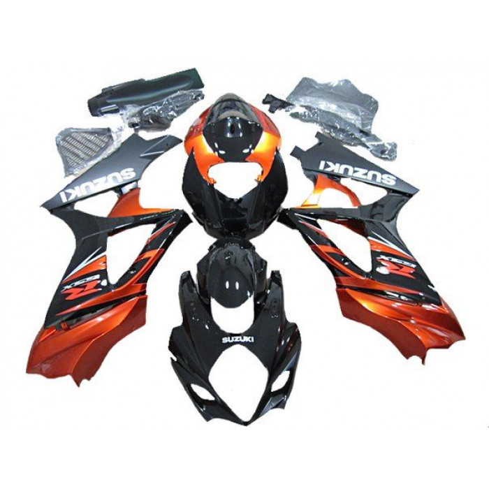 SUZUKI GSX-R 1000 2007-2008 Комплект пластика SUZUKI GSX-R 1000 2007-2008 Комплект пластика