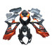 SUZUKI GSX-R 1000 2007-2008 Комплект пластика SUZUKI GSX-R 1000 2007-2008 Комплект пластика