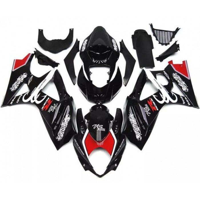 SUZUKI GSX-R 1000 2007-2008 Комплект пластика SUZUKI GSX-R 1000 2007-2008 Комплект пластика