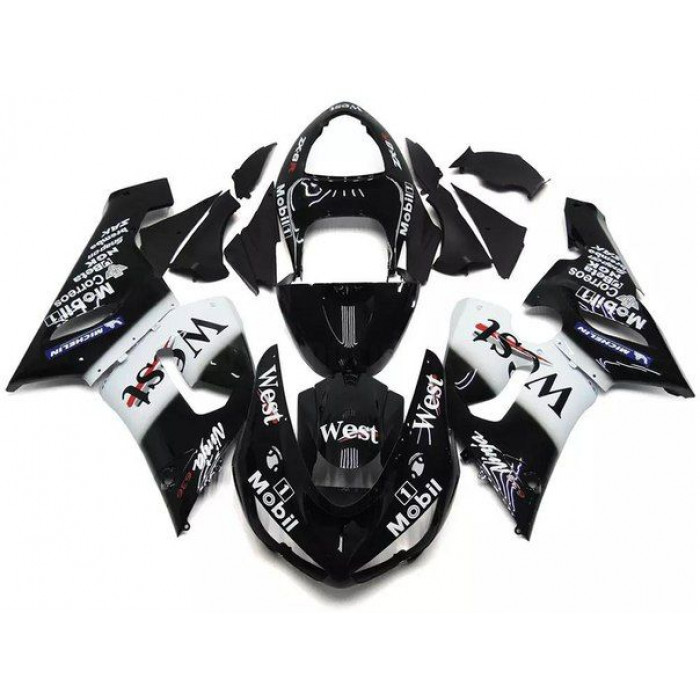 KAWASAKI ZX-6R 2005-2006 Комплект пластика KAWASAKI ZX-6R 2005-2006 Комплект пластика