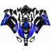 KAWASAKI ZX-6R 2007-2008 Комплект пластика