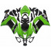 KAWASAKI ZX-6R 2007-2008 Комплект пластика KAWASAKI ZX-6R 2007-2008 Комплект пластика