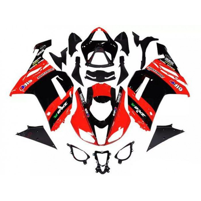 KAWASAKI ZX-6R 2007-2008 Комплект пластика KAWASAKI ZX-6R 2007-2008 Комплект пластика
