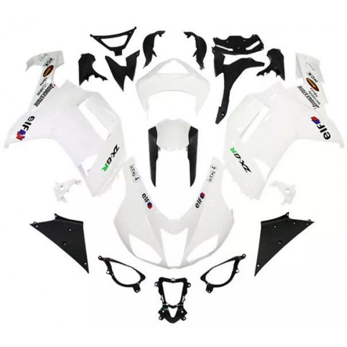 KAWASAKI ZX-6R 2007-2008 Комплект пластика KAWASAKI ZX-6R 2007-2008 Комплект пластика