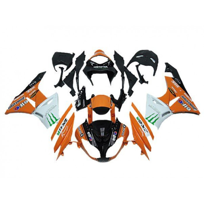 KAWASAKI ZX-6R 2009-2012 Комплект пластика KAWASAKI ZX-6R 2009-2012 Комплект пластика