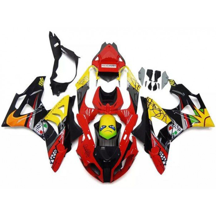 BMW S1000RR 2009-2014 Комплект пластика BMW S1000RR 2009-2014 Комплект пластика